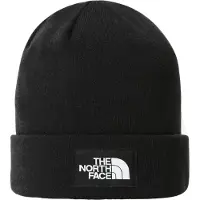 The North Face DOCK WORKER RECYCLED BEANIE JK3 TNF Black