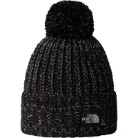 The North Face Cozy Chunky Cabin Beanie tnf black/white dune (VOR) OS
