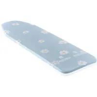 LEIFTHEIT Bügelbrettbezug Cotton Classic S/M für Dampfbügeleisen und Stationen