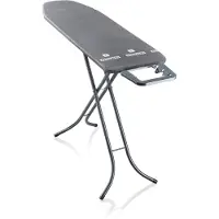 Leifheit Bügelbrett Classic M Black für Dampfbügeleisen