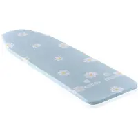 Leifheit Bügelbrettbezug Cotton Classic L/Universal für Dampfbügeleisen und Stationen