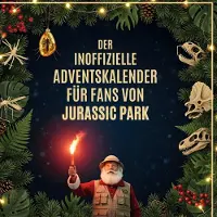 Sonstige Verlage Der inoffizielle Adventskalender für Fans von Jurassic Park