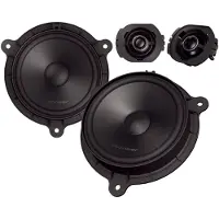 Pioneer TS-Q160C-RN | 165mm 2-Wege Lautsprecher Komponentensystem