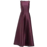 Swing Abendkleid in aubergine - 0003 | Gr.: 36