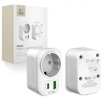 Tech-Protect Tech Protect TA100 US Adapter