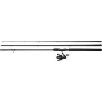 Dam Full Tech Match Spinn-kombo Silber 3.66 m / 1-15 g Silber 3.66 m
