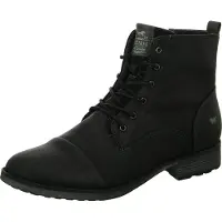Mustang Stiefeletten Schwarz, 221-011: Deutsch:36, Color:schwarz
