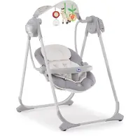 Artsana BABYSCHAUKEL POLLY SWING UP , Farbe: 0749=SILVER