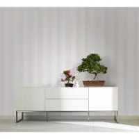 Novamur Vliestapete gestreift moderne Tapete für Wohnzimmer Schlafzimmer Küche