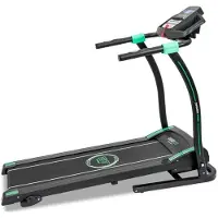 Cecotec 07007, 120 kg, 0,8 km/h, 14 km/h, Abweichung, Pulse rate, Schwarz, LED