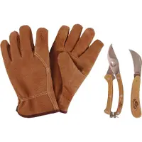 Esschert Design Edelstahl Schneideset; GT43