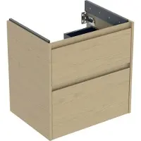Geberit 504027PS1 Renova Plan US f. WT, m. 2 Schubladen