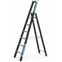 Zarges SL Stehleiter Megastep S 6 Sprossen