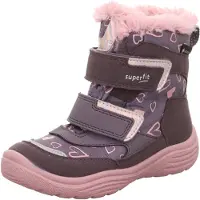 Superfit Crystal Klettstiefel Lila