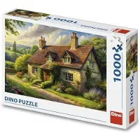 Dino Bikes DINO Puzzle Englische Landschaft 1000 dks
