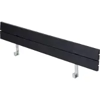 Plus Rückenlehne Zigma 166 cm schwarz