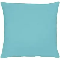 Apelt Dekokissen Torino Kissenhülle 49x49 cm | türkis - blau