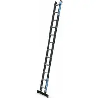 Zarges SL Anlegeleiter Megastep L 12 Sprossen