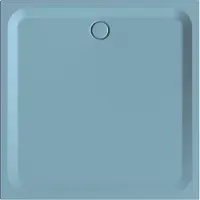 Bette BetteUltra Rechteck-Duschwanne mit Minimum-Wannenträger, 1400x1400x35mm, GlasurPlus, 5828-418PLUS,T1