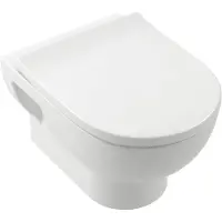 Villeroy & Boch O.novo Combi-Pack, wandhängend, mit TwistFlush