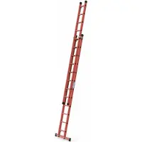 Zarges Kst-Schiebeleiter 2-tlg. 2x12 Sprossen