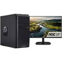 Captiva Business/Office R83-039 TFT Bundle, 4,2 GHz, AMD Ryzen 7, 8700G, 32 GB, 2 TB, Windows 11 Home