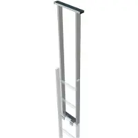 Zarges Einstieghilfe doppelholmig Stahl 400 mm Lichte Weite