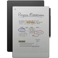 ReMarkable Paper Pro mit Book Case Leder Schwarz