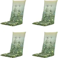Madison – Hochlehnerkissen Amelie – Mehrfarbig – 123 x 50 x 5 cm – 4er-Set
