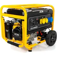 JCB Benzin-Stromgenerator G8000PE Stromerzeuger 7900W (7,9 kW) 15 PS E-Start AVR