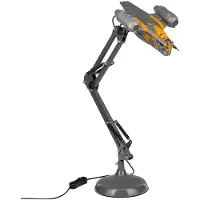 Paladone Star Wars: The Mandalorian Schreibtischlampe Razor Crest Posable