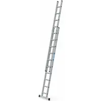 Zarges Schiebeleiter Everest 2DE 2x10 Sprossen