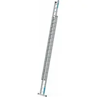 Zarges Everest 2E - LM-Schiebeleiter 2 x 20 Sprossen