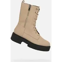 Geox Beige Damen-Ankle-Boots Spherica EC7 35