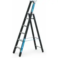 Zarges SL Stehleiter Megastep S 5 Sprossen