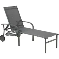 Greemotion Rollliege Faro Alu Sitzhöhe 40cm grau