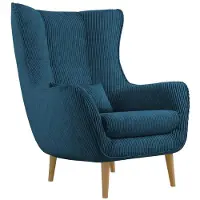 Mirjan 24 Polstersessel Estjano Cord, Ohrensessel, Relaxsessel, Stilvoll Wohnzimmer Sessel (Farbe: Poso 05)