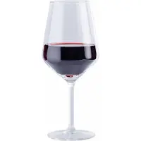 Luxury Houseware Weinglaser - 6x Stuck - Rotweinglaser - 530ml