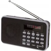 Dynavox FMP3 Radio, MP3-Wiedergabe, USB