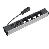 Bachmann CONI Large 2x Schutzkontakt 4x ABD