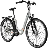 Zundapp Z517 E Bike Damenfahrrad 28 Zoll 155 - 190 cm mit 7 Gang Nabenschaltung und Rücktrittbremse