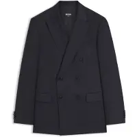 BOSS ONE Slim-Fit Sakko aus Schurwolle Grösse 98