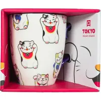 Tokyo Design Studio Tokyo Kawaii Lucky Cat Tasse