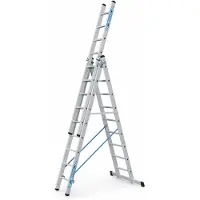 Zarges Skymaster X Mehrzweckleiter 3x9 Sprossen