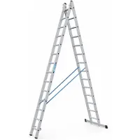 Zarges Kombileiter Combimaster DX 2x14 Sprossen