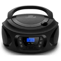 Cyberlux CL-600 CD-Player Tragbar CD/MP3/USB Radio Schwarz