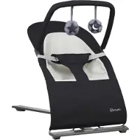 Babygo Fancy, Junge/Mädchen, Einstellbare Rückenlehne, Faltbar, Schwarz