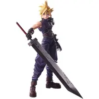Square Enix Final Fantasy VII - Cloud Strife (Digital Plus Edition - Bring Arts Action Figure)