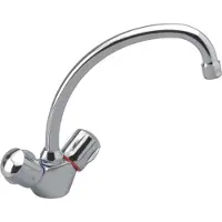 Ideal standard Ulysse Spülbeckenmischer - Porcher Klappkopf