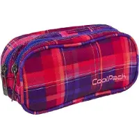 CoolPack Clever Schulmäppchen mit 2 Fächern Mellow Pink 82003CP